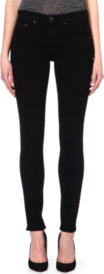 RAG & BONE - Kensington skinny mid-rise jeans | Selfridges.com