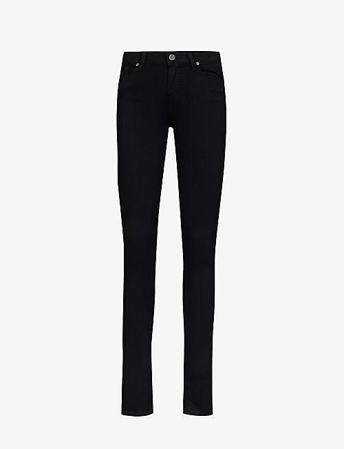 PAIGE: Verdugo ultra-skinny mid-rise jeans