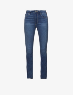 PAIGE: Hoxton skinny high-rise jeans