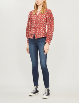PAIGE: Verdugo Ankle ultra-skinny mid-rise jeans