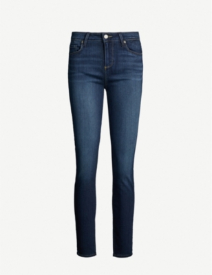 PAIGE: Verdugo Ankle ultra-skinny mid-rise jeans
