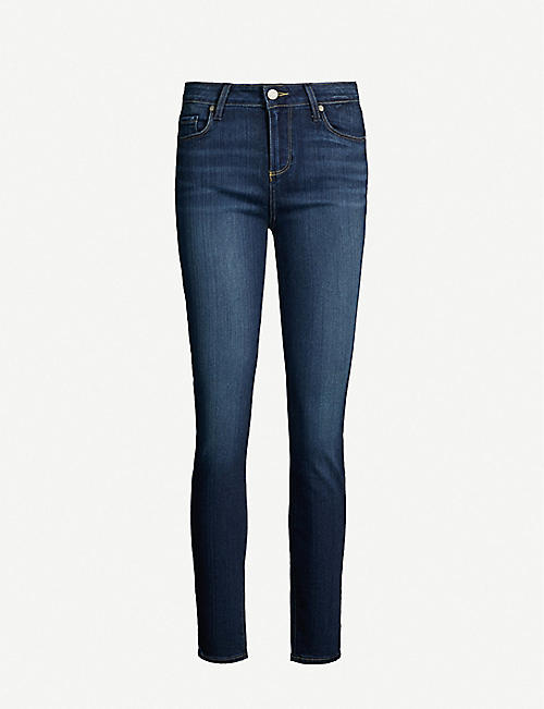 PAIGE: Verdugo Ankle ultra-skinny mid-rise jeans