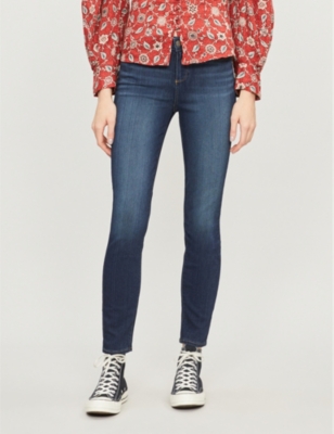 PAIGE Hoxton High Rise Ankle Skinny Jeans