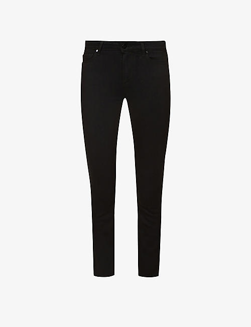 PAIGE: Verdugo Crop skinny mid-rise jeans