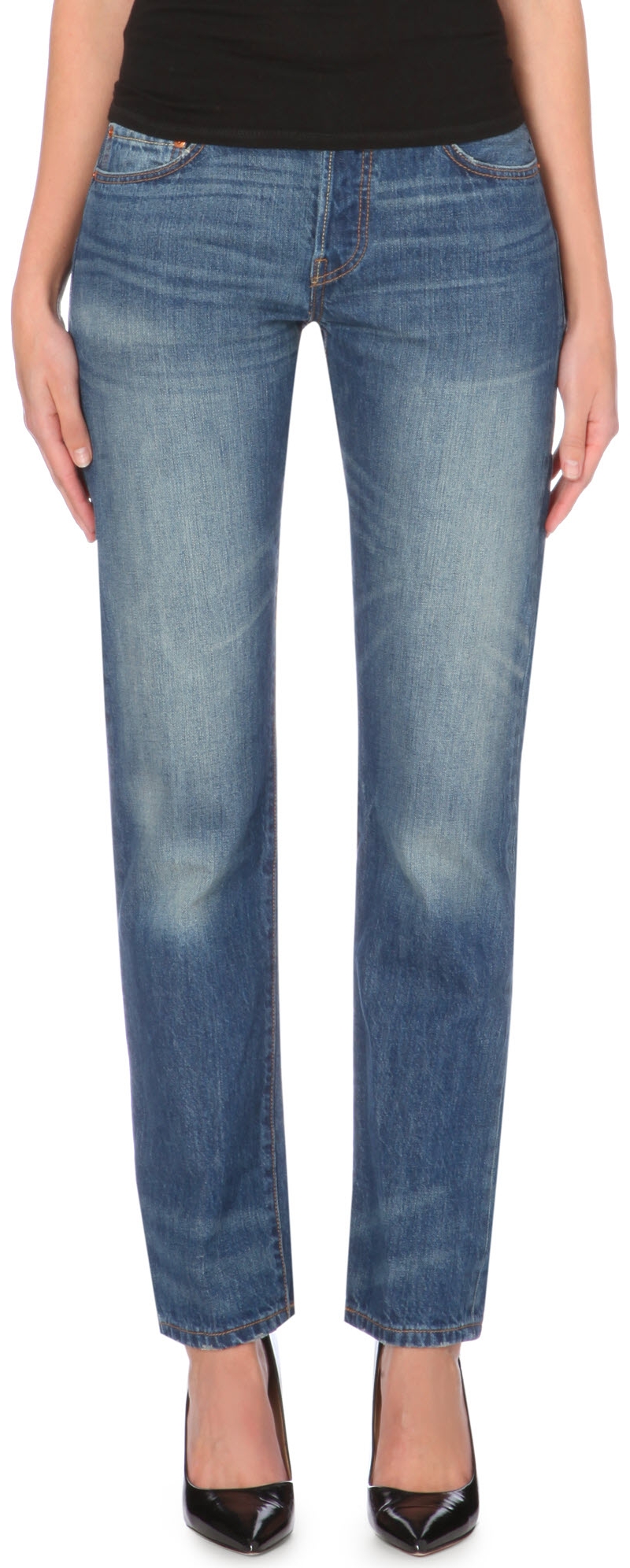 LEVIS   501 Original loose fit mid rise jeans