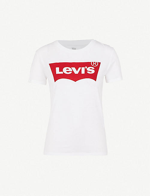 LEVIS：The Perfect 针织棉 T 恤