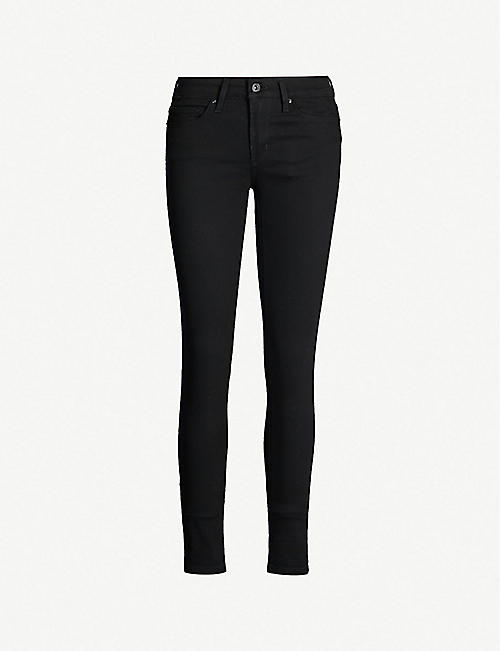 LEVIS: 711 skinny mid-rise jeans