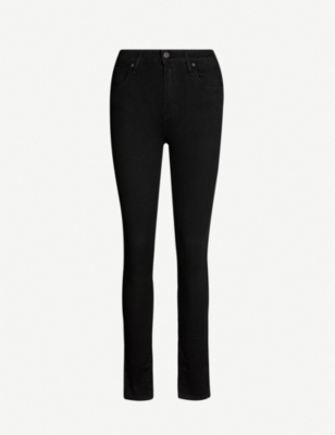 levi's high rise 721 skinny jeans