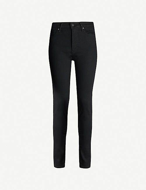 LEVIS: Mile High super-skinny extra high-rise jeans