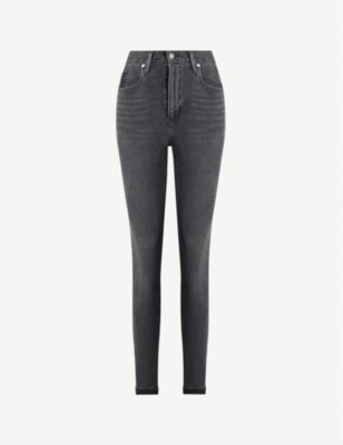 levi's mile high rise skinny jeans