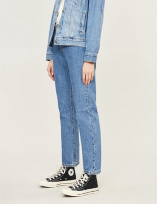 levis 501 crop jeans lost cause