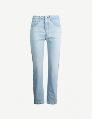 levis high rise 501