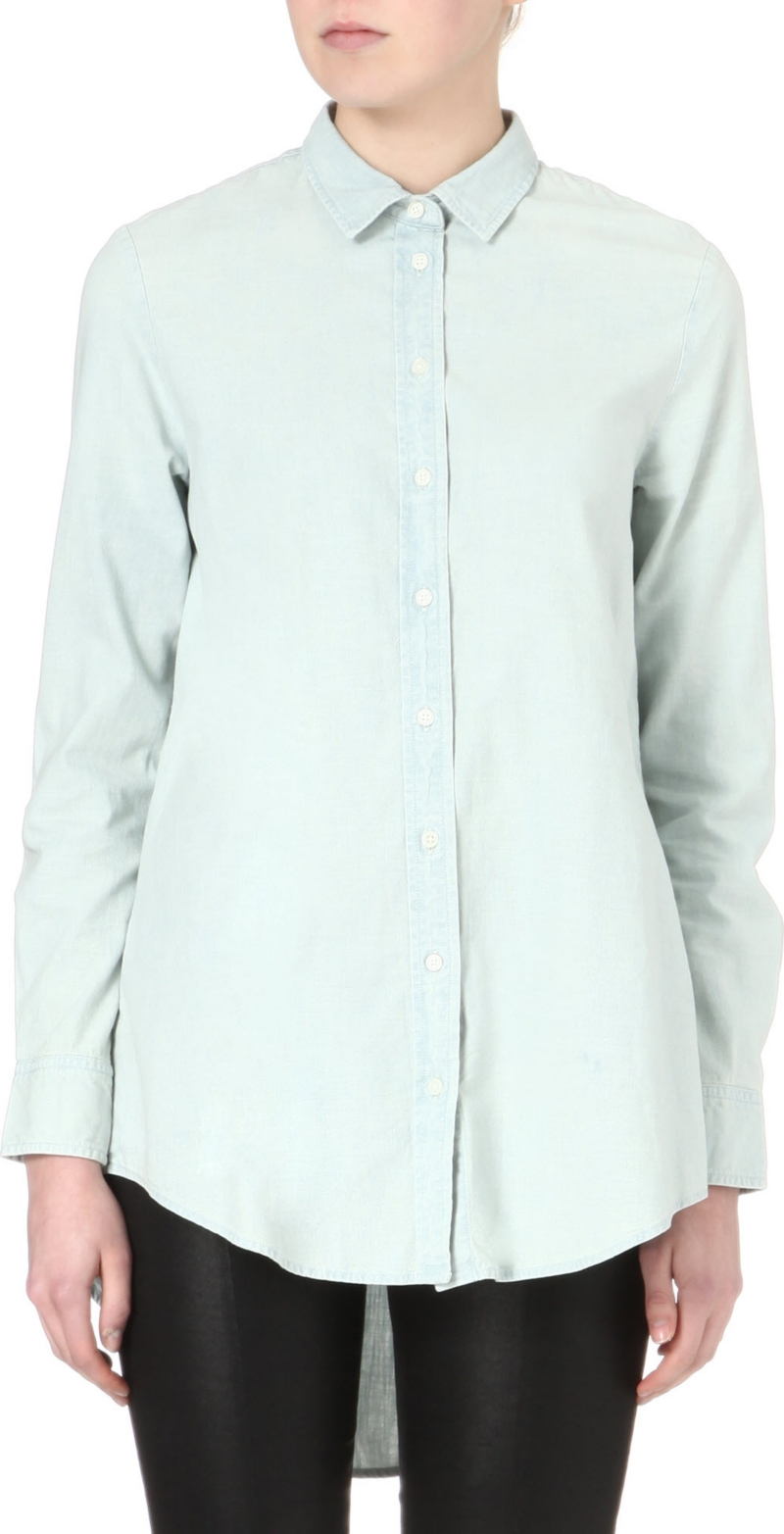 LEVIS   Denim tunic shirt