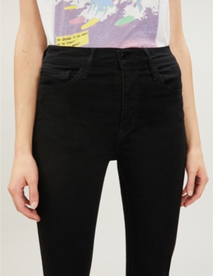 levis high waisted stretch jeans