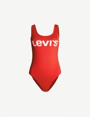 LEVI'S - Logo-print swimsuit 