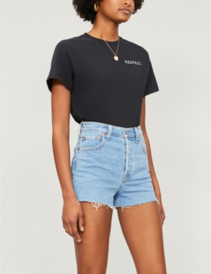 ribcage levis shorts