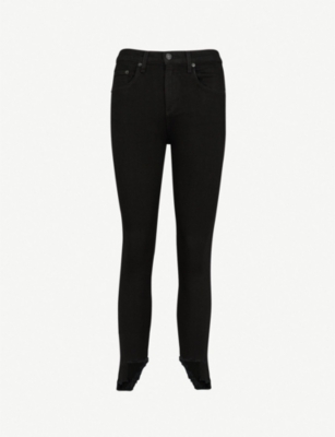 rag and bone 10 inch skinny black