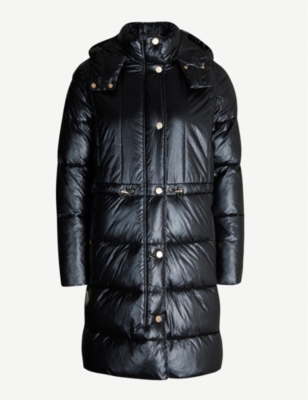 womens armani puffer coat