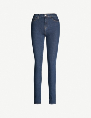 womens high waisted armani jeans