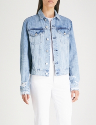 cheap monday legit denim jacket