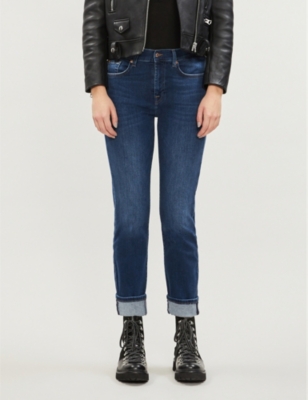 7 for all mankind relaxed skinny slim illusion