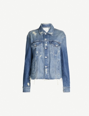 mother denim jacket