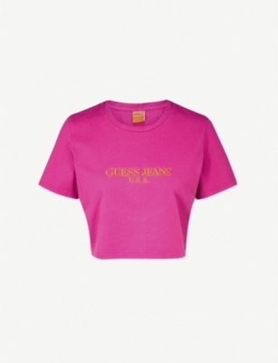 guess jeans tee shirt