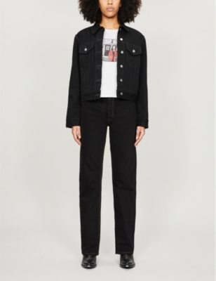 RE/DONE Graphic-print cotton T-shirt