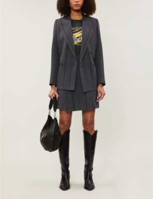 RE/DONE Statue of Liberty print cotton-jersey T-shirt