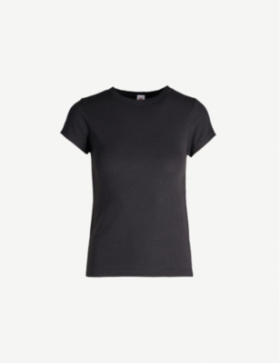 RE/DONE Cotton-knit jersey T-shirt