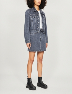 RE/DONE Cotton-knit jersey T-shirt