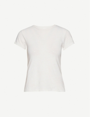 RE/DONE Cotton-knit jersey T-shirt