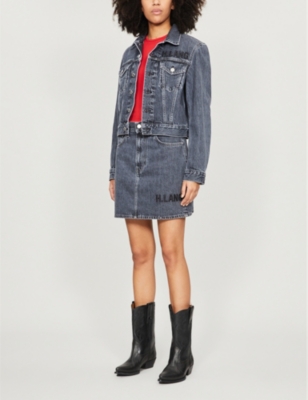 RE/DONE Ribbed stretch-jersey body