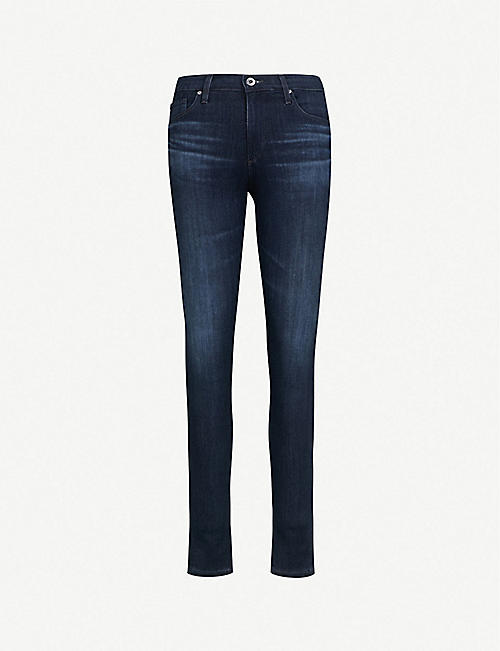 AG: The Farrah skinny high-rise jeans