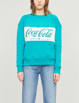 tommy x coca cola hoodie