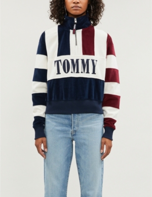 tommy jeans fleece