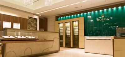 rolex boutique bond street