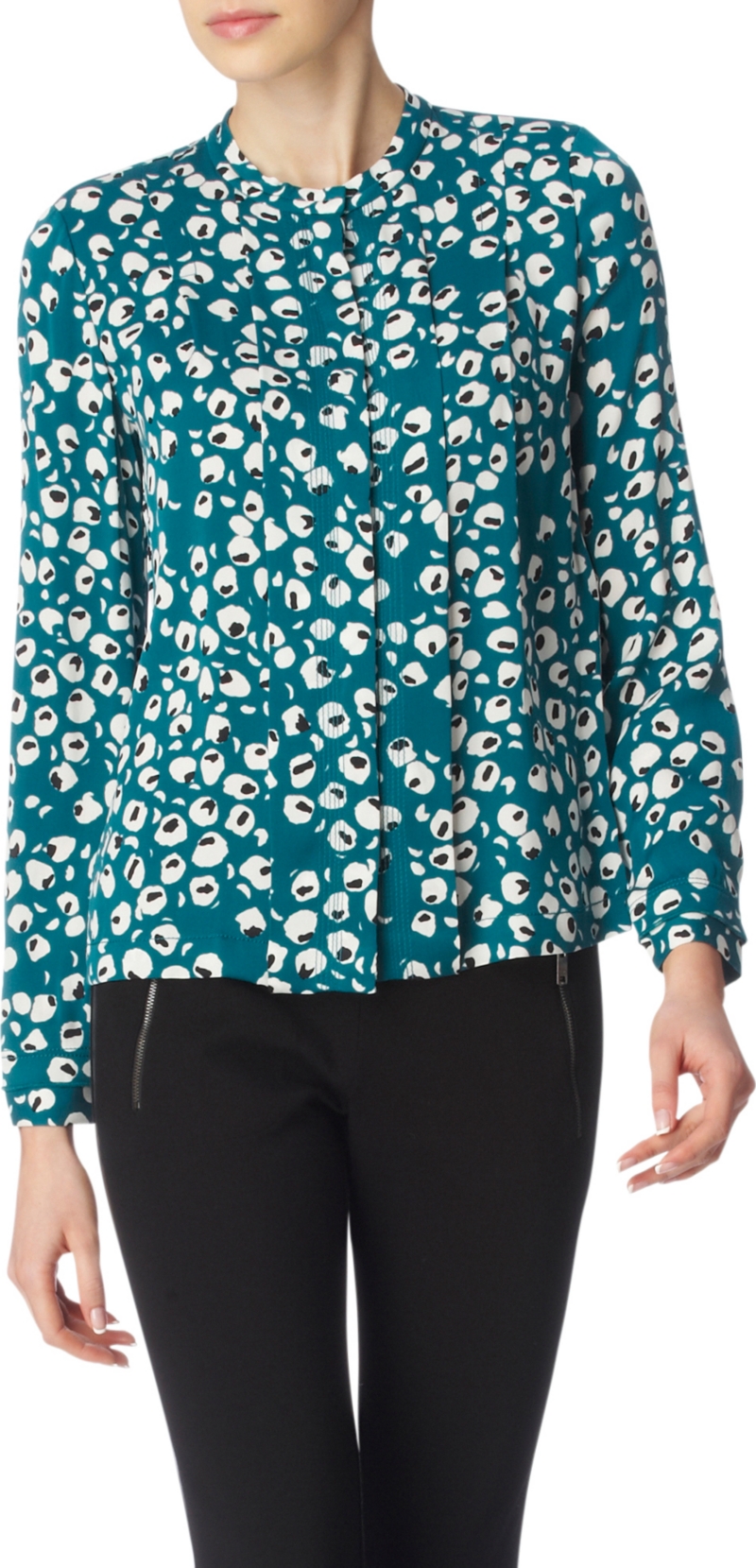 Atira top   DIANE VON FURSTENBERG   Long sleeved tops   Tops   Shop 