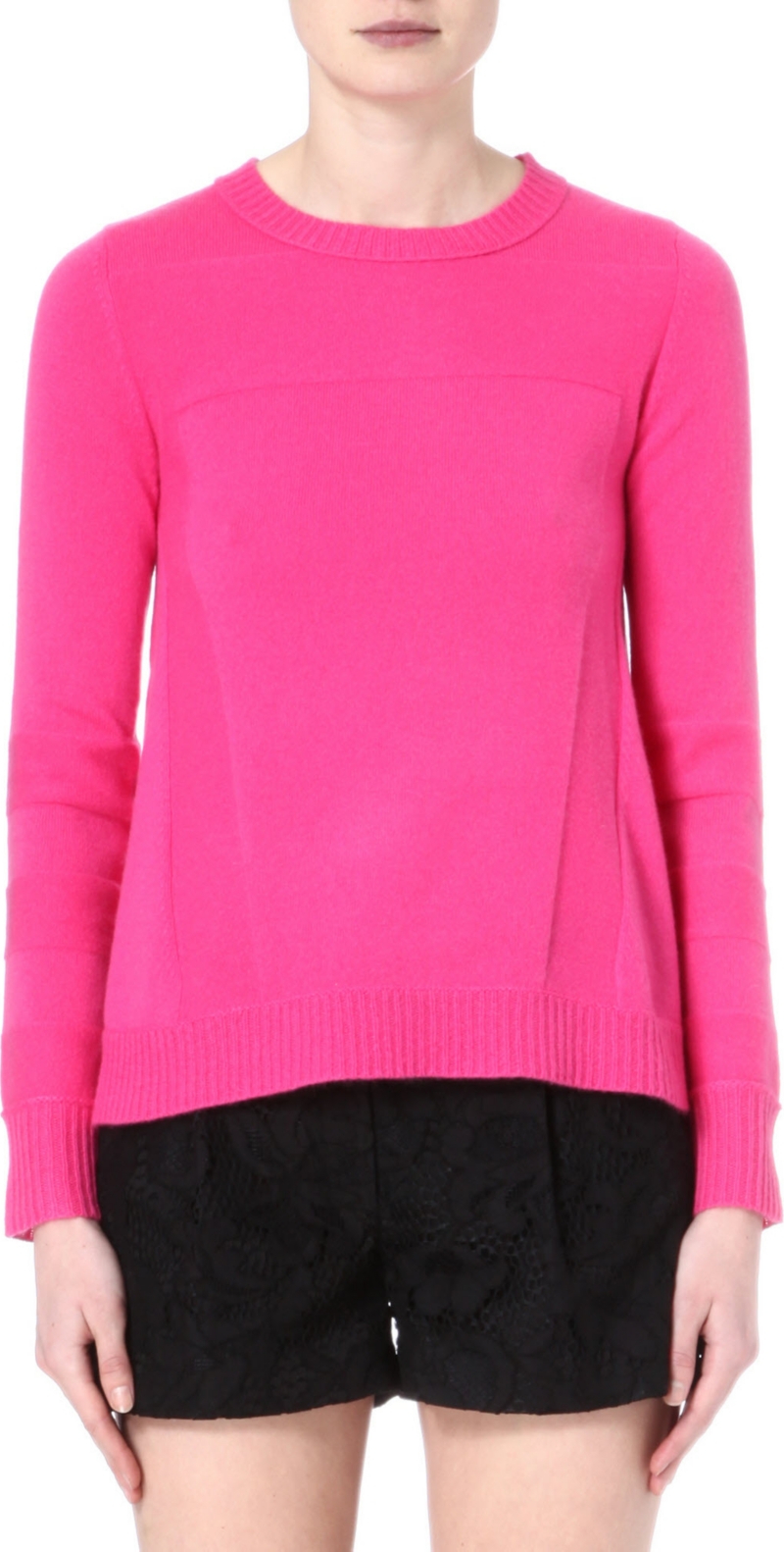 DIANE VON FURSTENBERG   Beth cashmere embossed jumper