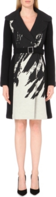 DIANE VON FURSTENBERG   Incognito wool blend coat