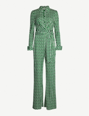 dvf delphi jumpsuit