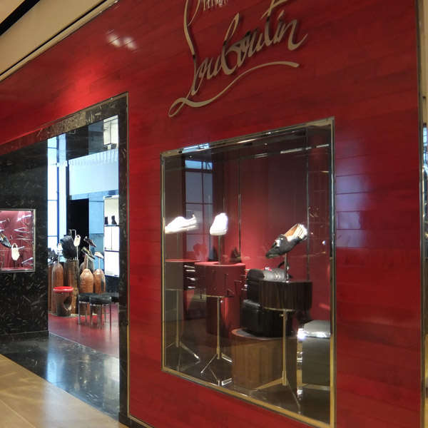 First Christian Louboutin boutique in Germany