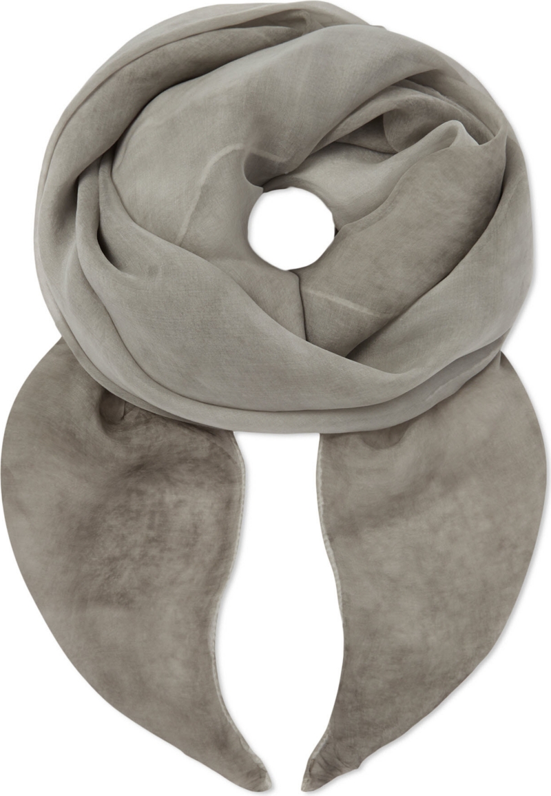 HUGO BOSS   Marble print scarf