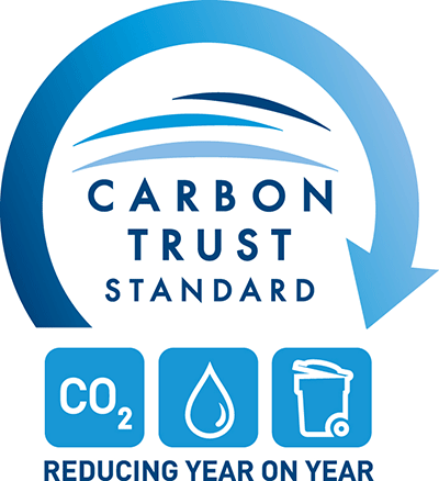 CARBON TRUST STANDARD: REDUCING YEAR ON YEAR