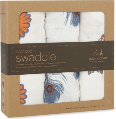 aden anais bamboo swaddle