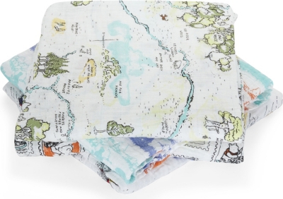 winnie the pooh muslin