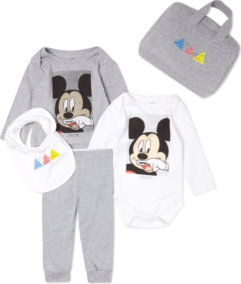 ELEVEN PARIS   Mickey mini gift set 3 18 months