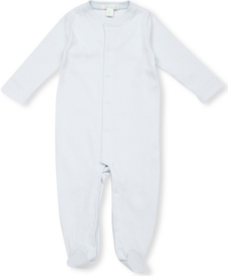 MARIE CHANTAL   Angel Wing velour sleepsuit