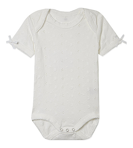 CLAESENS - Short sleeved babygrow 3-18 months | Selfridges.com
