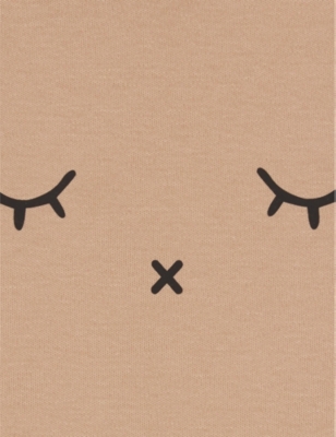 ORGANIC ZOO: Sleepy cotton sleepsuit 0-18 months